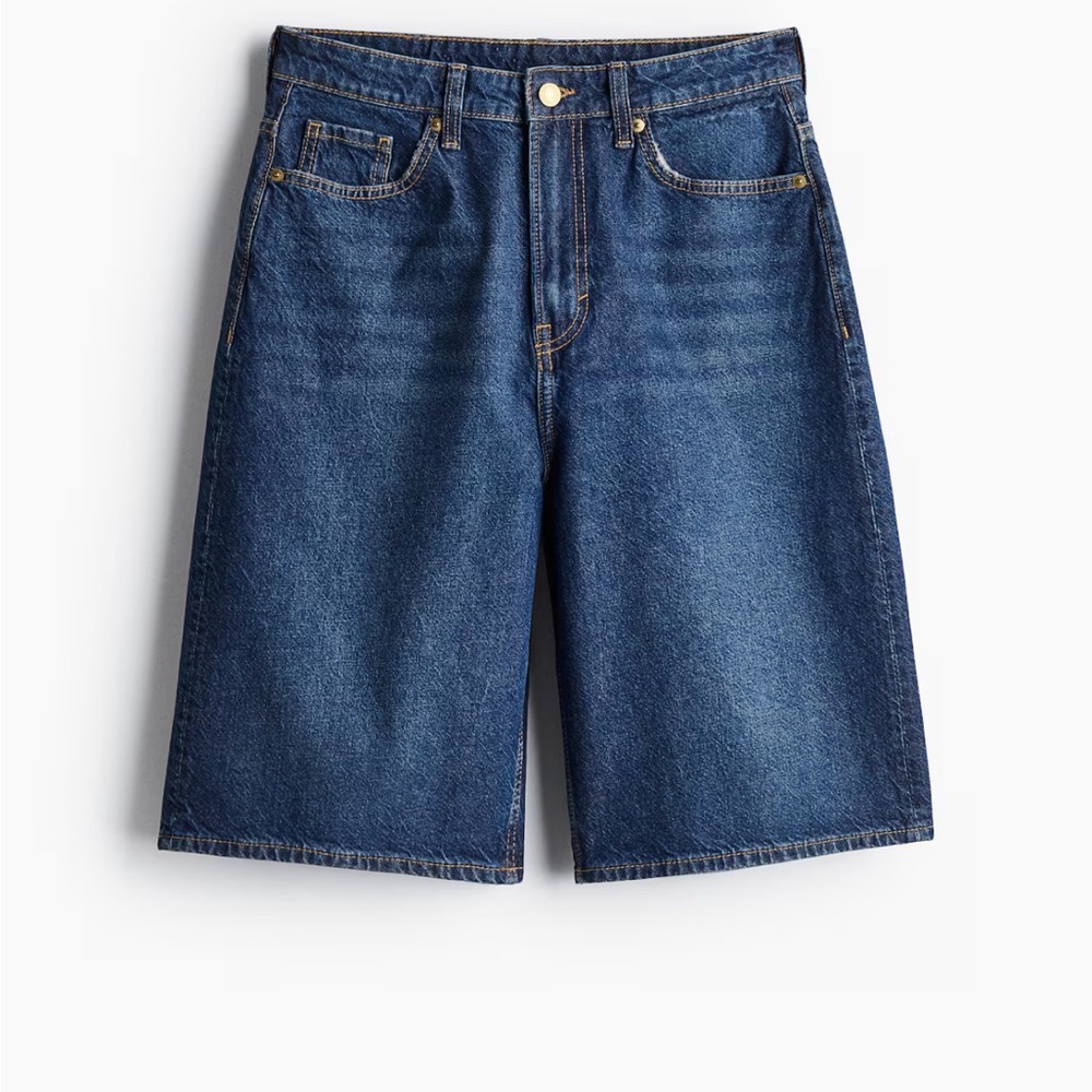H&M Blue &Denim Women's Bermudas